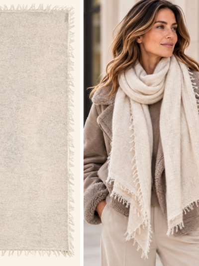 Cachemire pure - 70x180 - sjaal