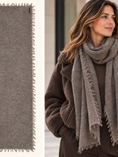 Cachemire pure - 70x180 - sjaal